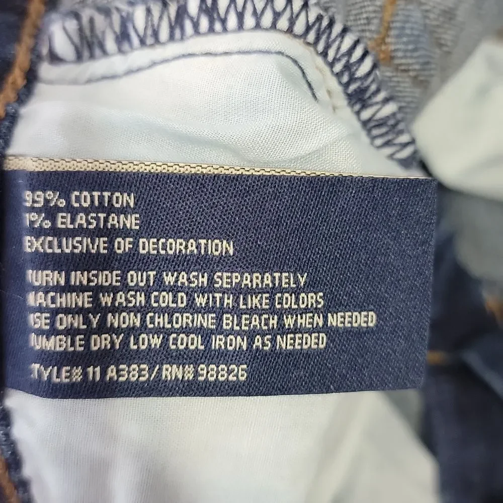 US Polo. Denim Blue Jeans. Size 32X32. EUC - Picture 10 of 11